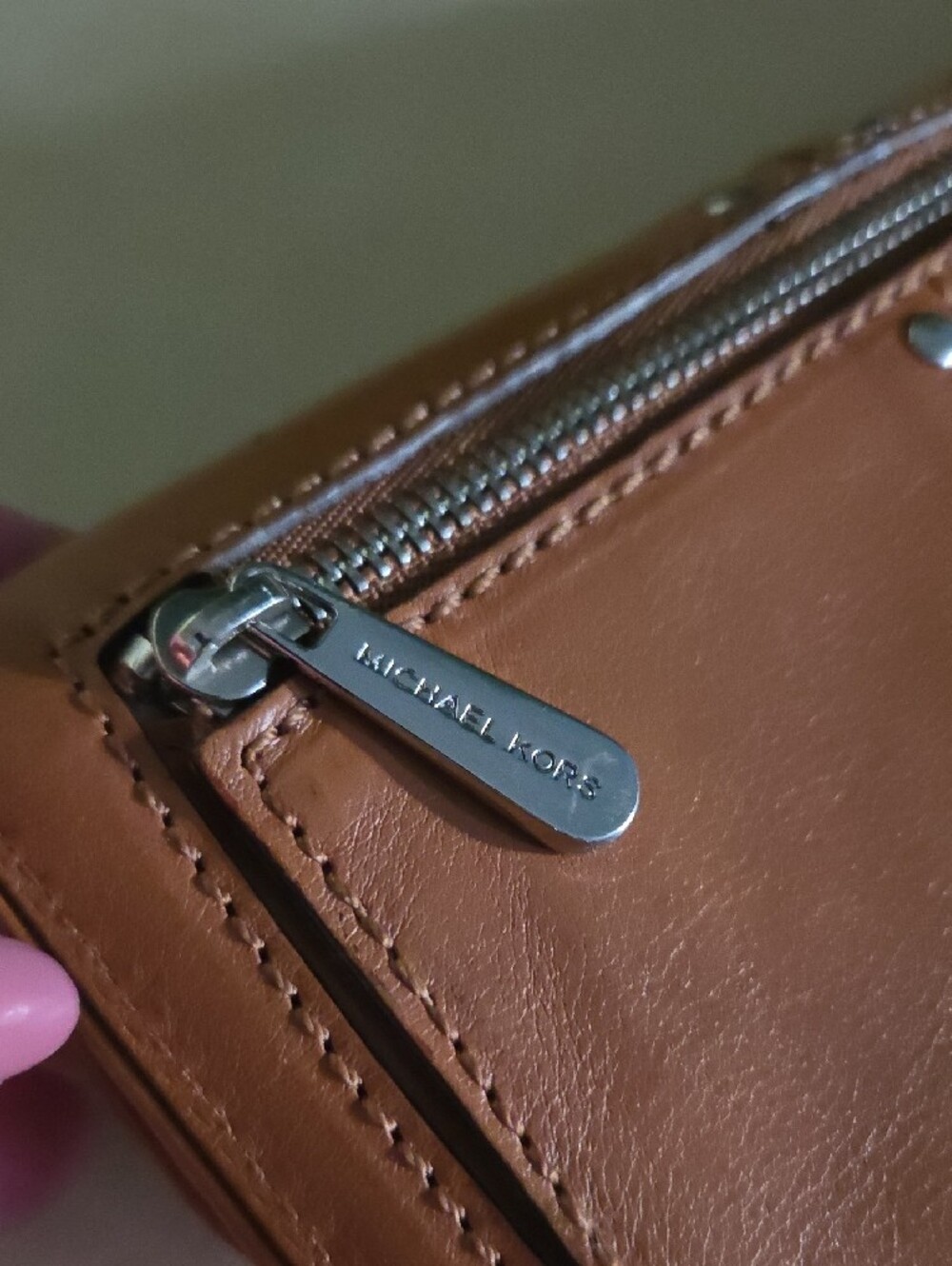 MK Leather Wallet/Card Holder ❤️ - Picture 9 of 10